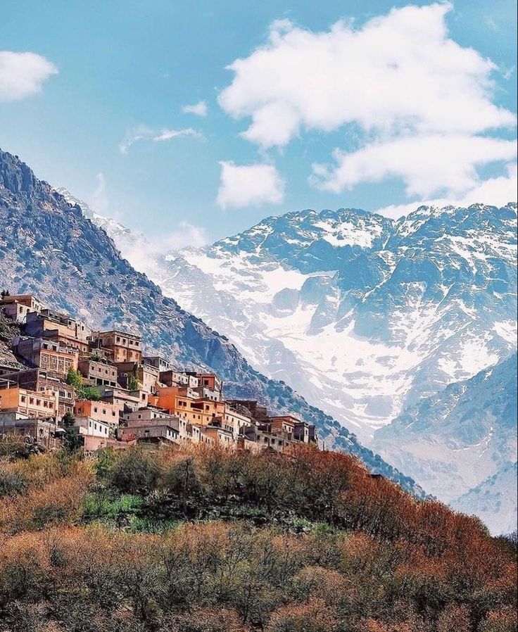 Marrakech architecture