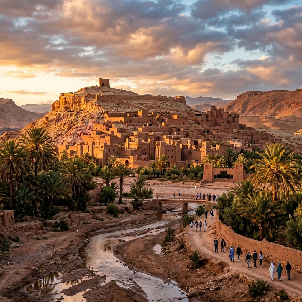 Ouarzazate & Ait Ben Haddou Tour