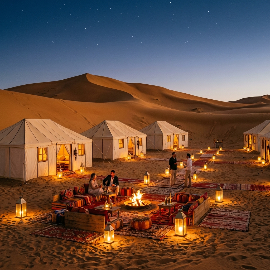 4-Day Luxury Desert Journey to Chegaga