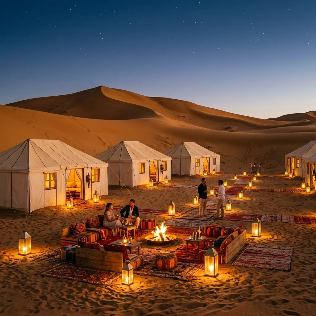 4-Day Luxury Desert Journey to Chegaga