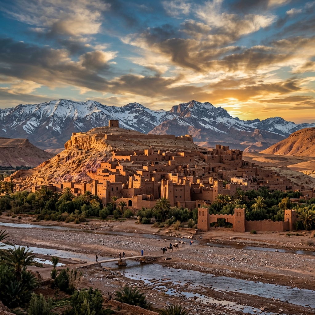 Ksar Ait Ben Haddou UNESCO World Heritage Site Morocco