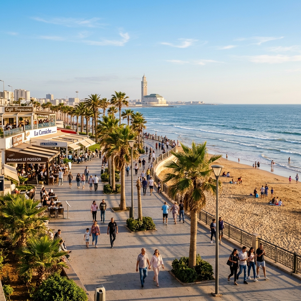 Ain Diab Corniche, Casablanca
