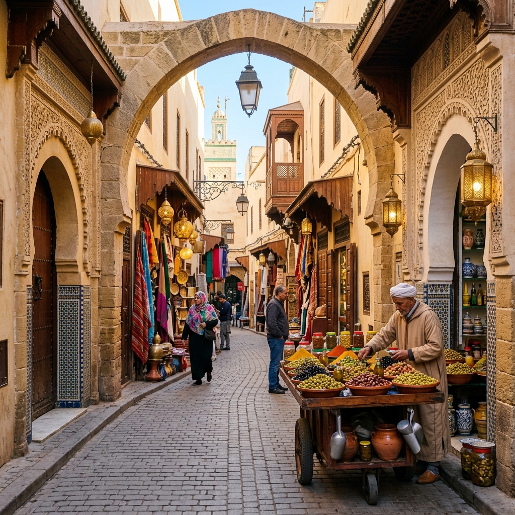 Habous Quarter, Casablanca