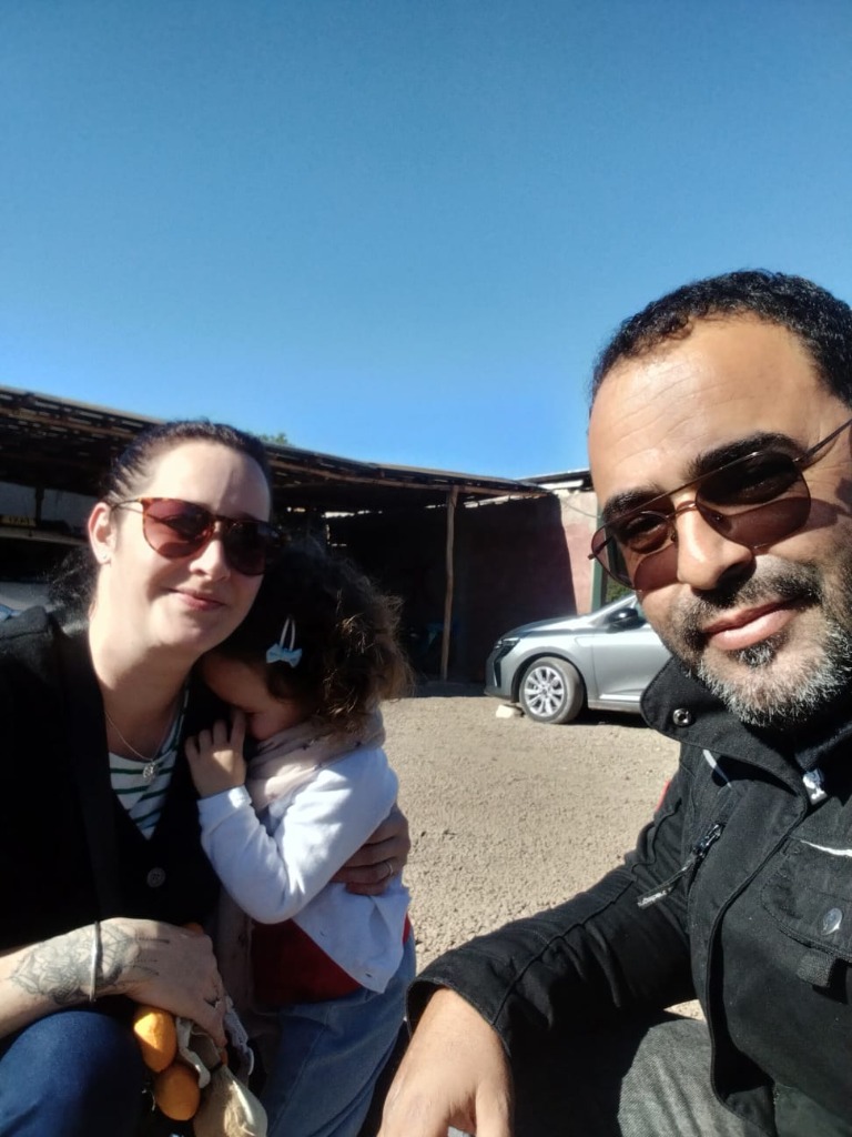 Family on tour