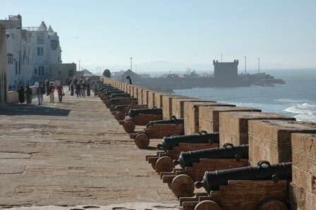 Essaouira Ramparts Cannons
