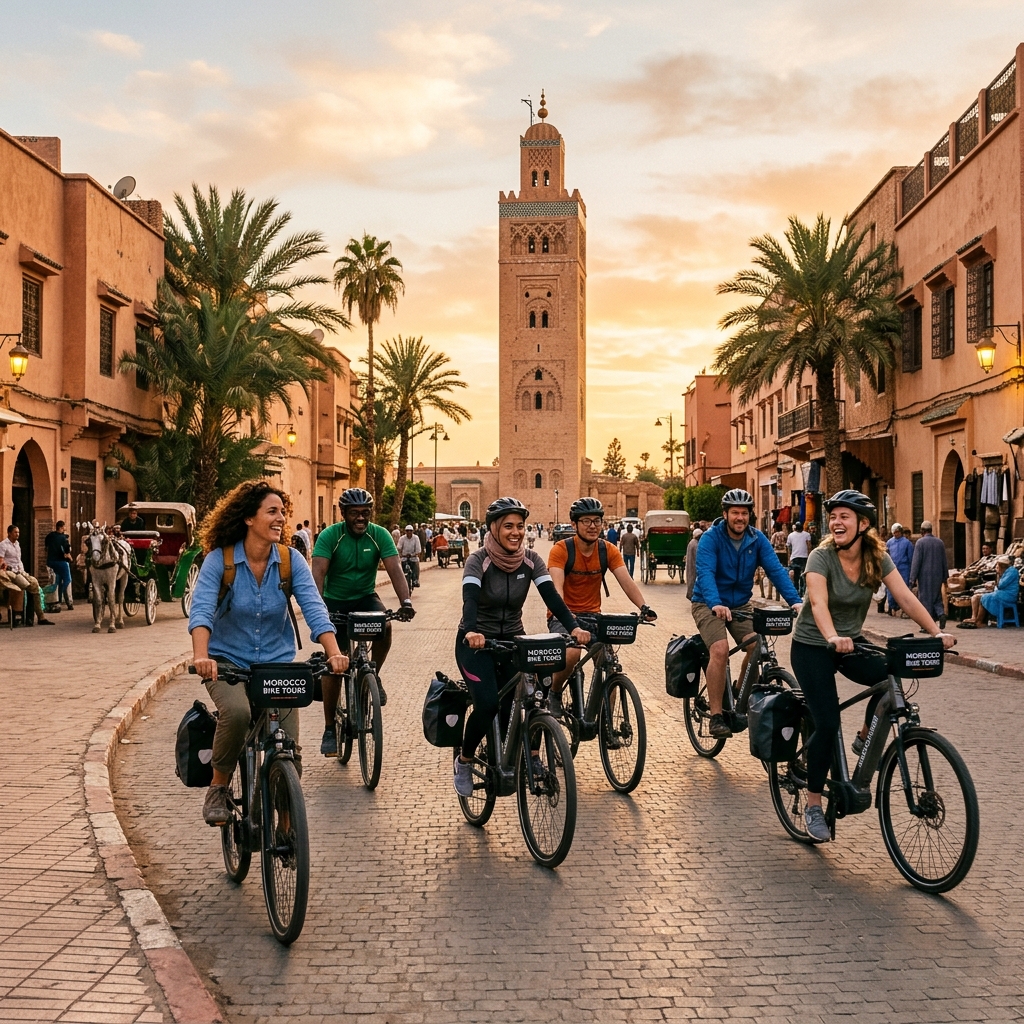 MARRAKECH BY BIKE