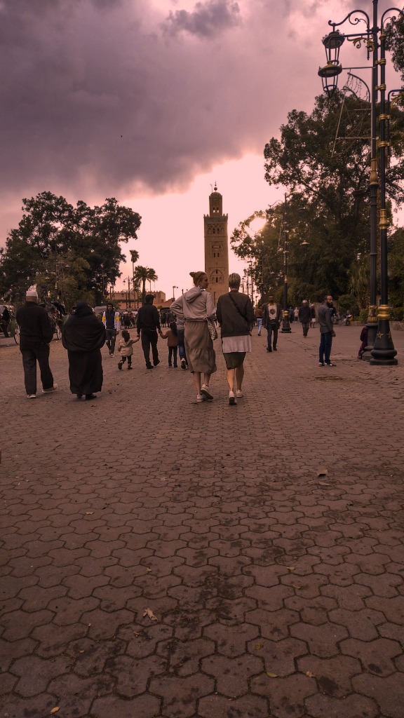 Marrakech Koutoubia Sunset Walk