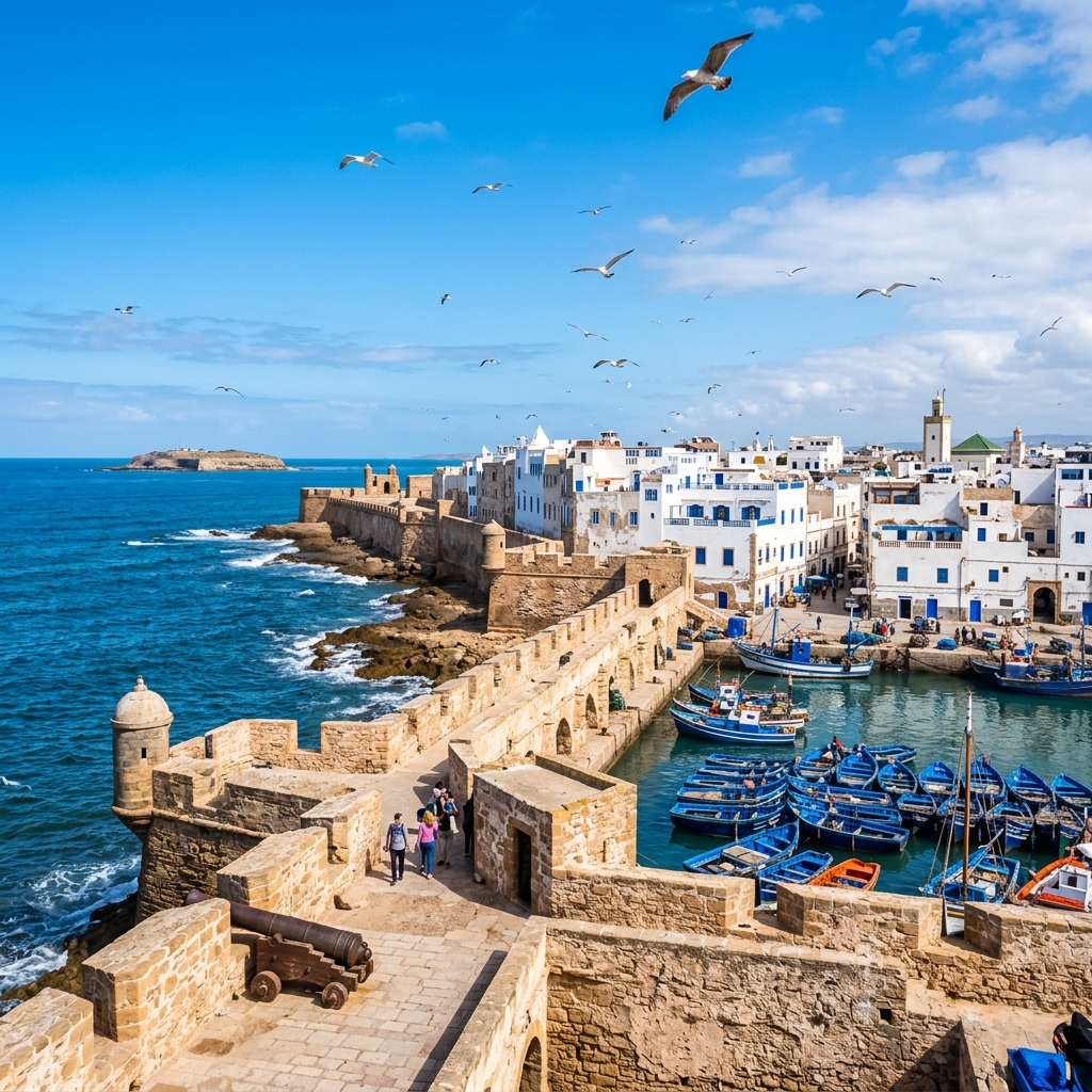 Transfert Essaouira