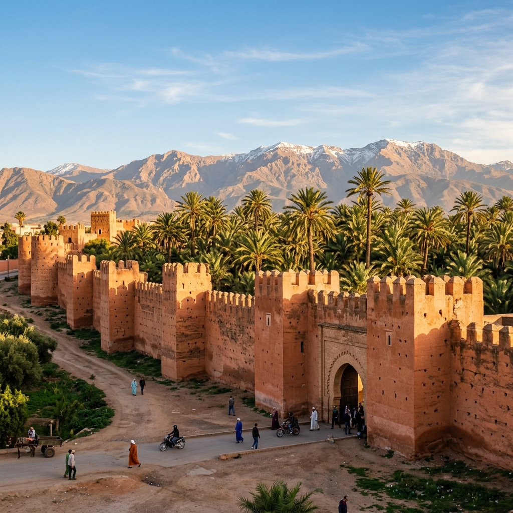 Transfert Taroudant